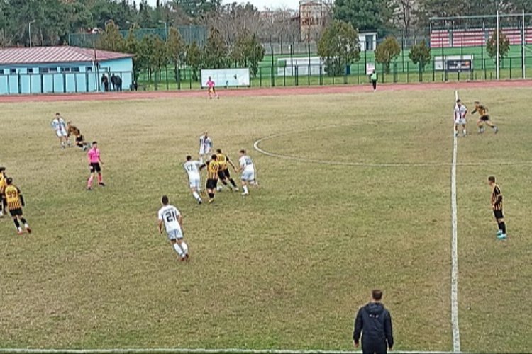 Keşanspor Babaeski'den 4-0 galibiyetle döndü -