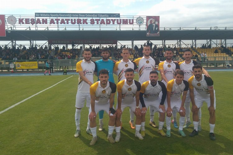 Keşanspor, Sarayspor 1953 karşısında -