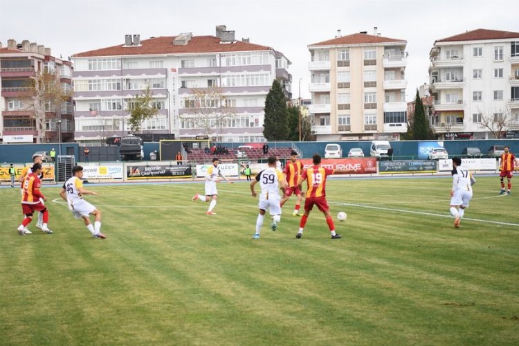 Keşanspor Taçspor’u 3-0 ile uğurladı -