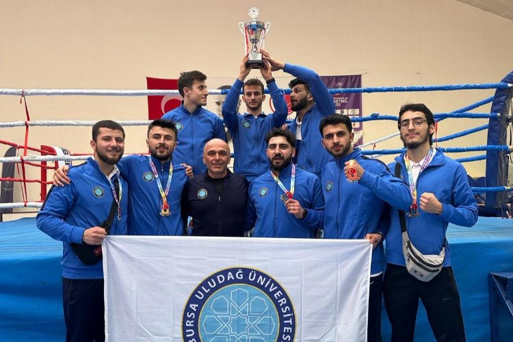 Kick Boks K1’de Türkiye Şampiyonu BUÜ -