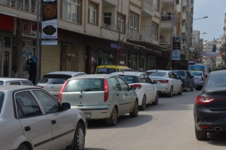 Kilis’te 50 bin 589 araç var -