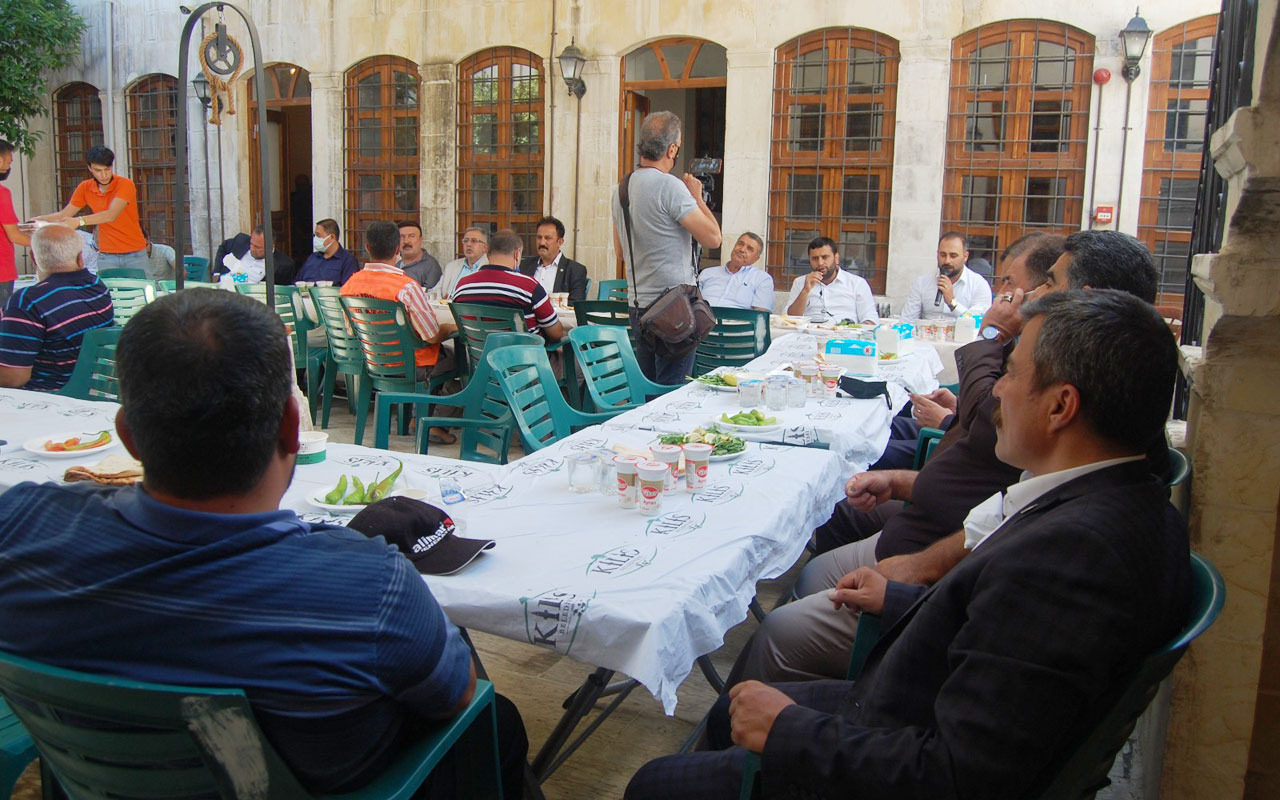 Kilis Vakfı Başkanı’nın annesine Mevlid-i Şerif