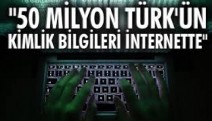 KİMLİK BİLGİLERİMİZ SATILDI