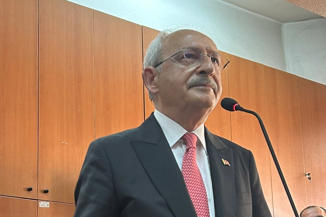 Kılıçdaroğlu Ankara Adliyesi'nde -