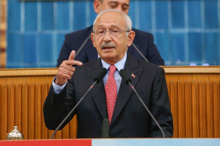 Kılıçdaroğlu Kurtulmuş'a seslendi... TBMM, saraydan irade almamalı -