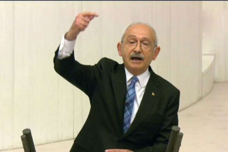 Kılıçdaroğlu'ndan Meclis'te TÜİK çıkışı