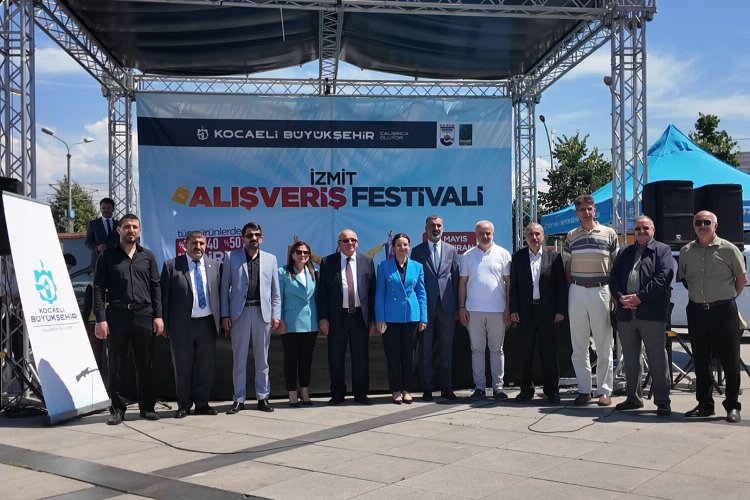 Kocaeli alışveriş festivali başladı -