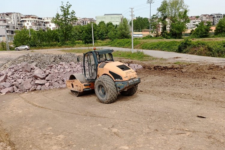 Kocaeli Başiskele'de yeni yollar -