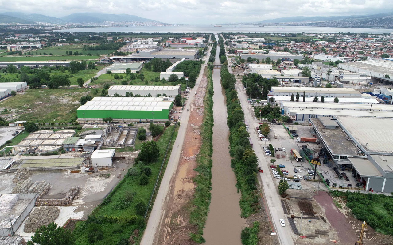 Kocaeli Başiskele’ye alternatif yol