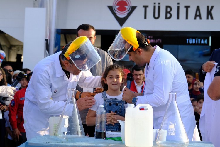 Kocaeli Bilim Merkezi'ne TEKNOFEST hayranlığı -