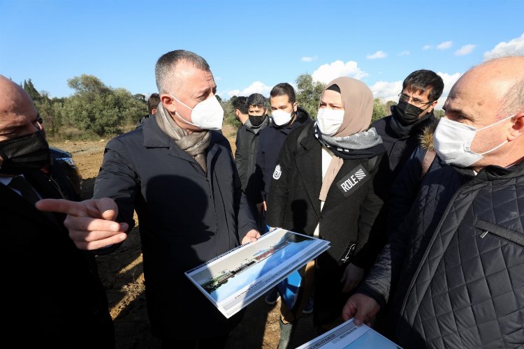 Kocaeli Darıca'da Millet Bahçesine 3.etap 