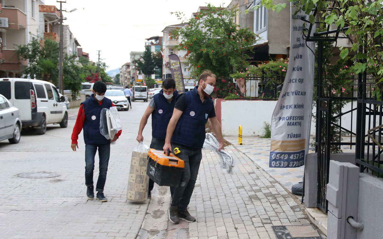 Kocaeli’de 65 yaş üstü ‘hayata tutun’uyor