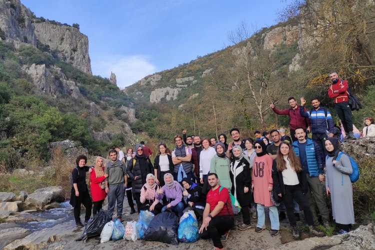 Kocaeli'de doğada hedef sıfır atık