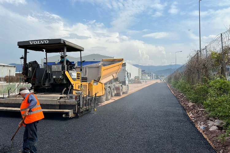 Kocaeli'de Ford Otosan ile serbest bölge arasına yeni yan yol -