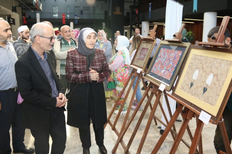 Kocaeli'de Geleneksel Sanatlar Bölümü’nde yıl sonu sergisi -