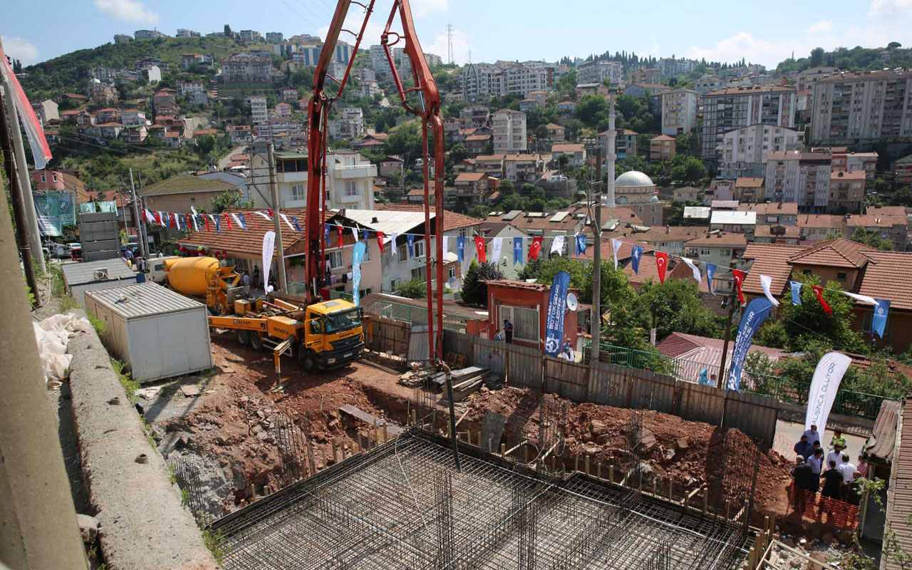 Kocaeli’de Gültepe’ye ‘kültür’ temeli