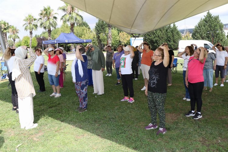 Kocaeli'de 'ileri yaş güvenli' yaşlanıyor! -