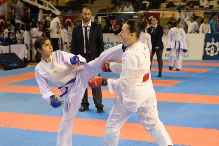 Kocaeli’de karate coşkusu -