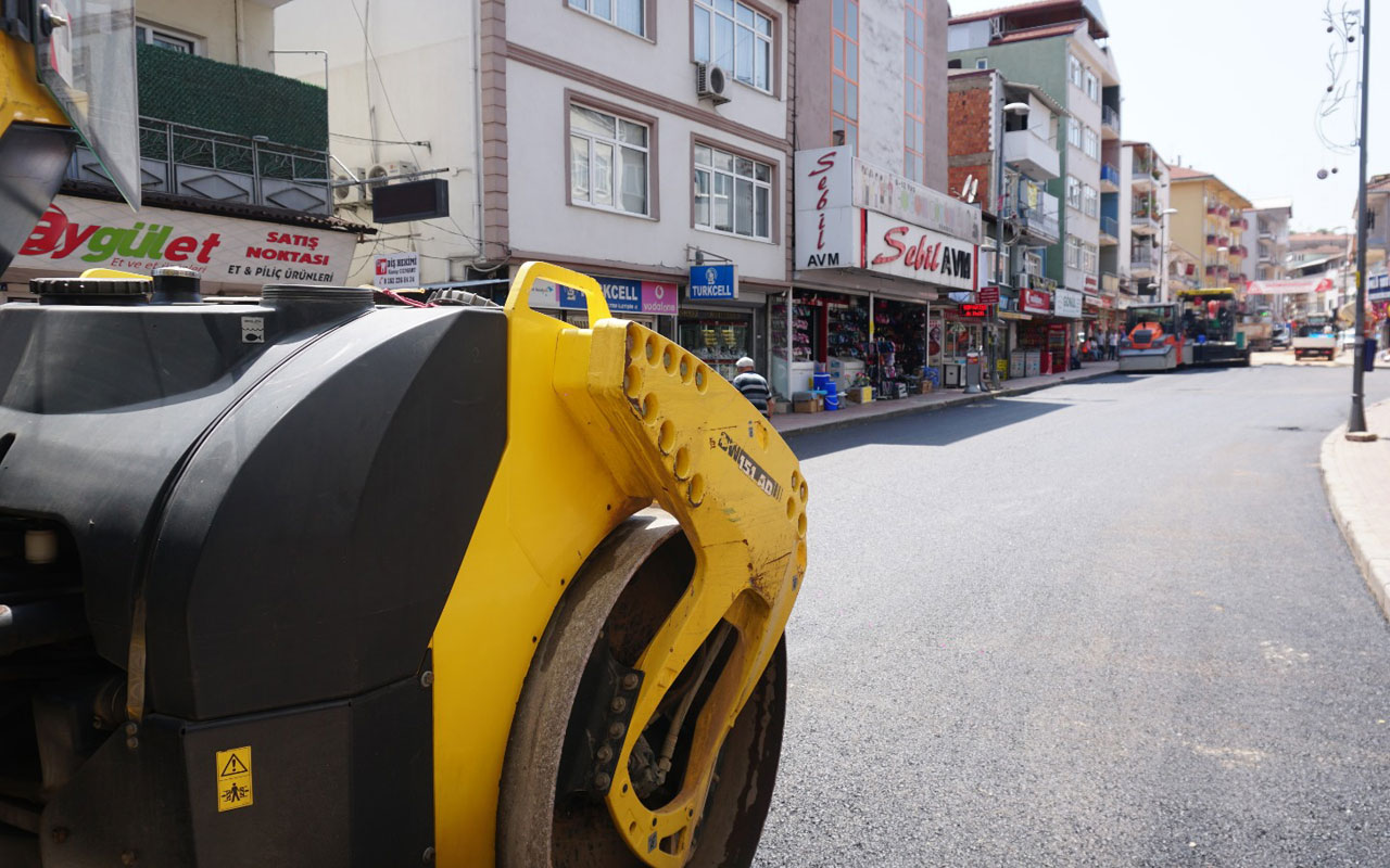 Kocaeli’de Kuruçeşme esnafı için çalışmalara bayram molası