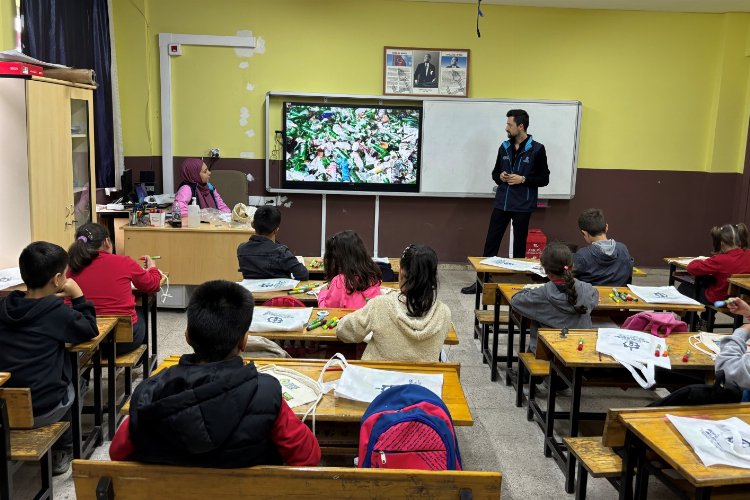 Kocaeli'de öğrencilere çevre bilinci aşılandı -