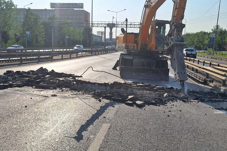 Kocaeli'de Sakıp Sabancı Köprüsü güçleniyor -