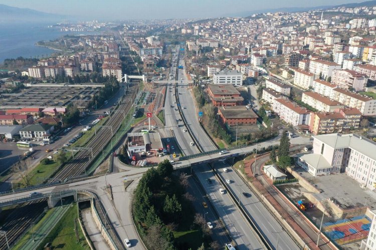 Kocaeli'de tramvay projesine tam gaz devam