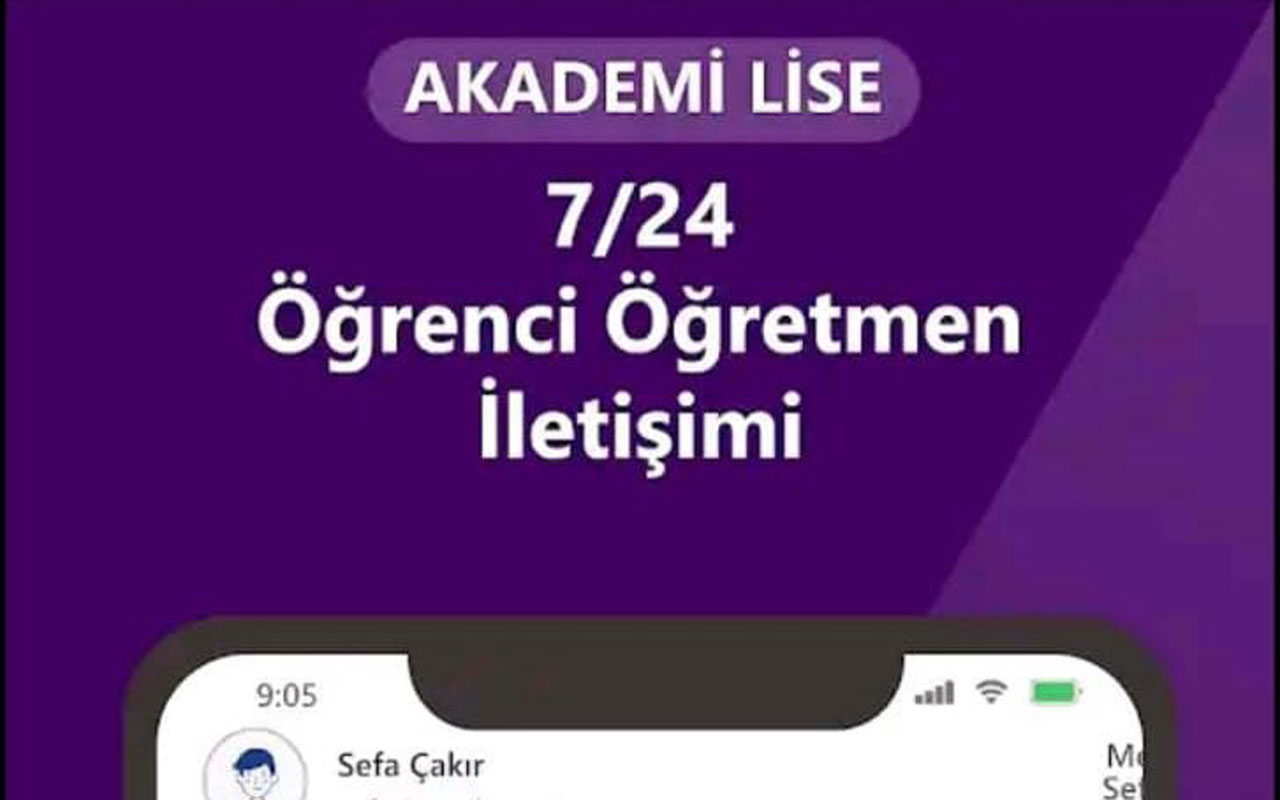 Kocaeli’de uzaktan soru çözme uygulaması