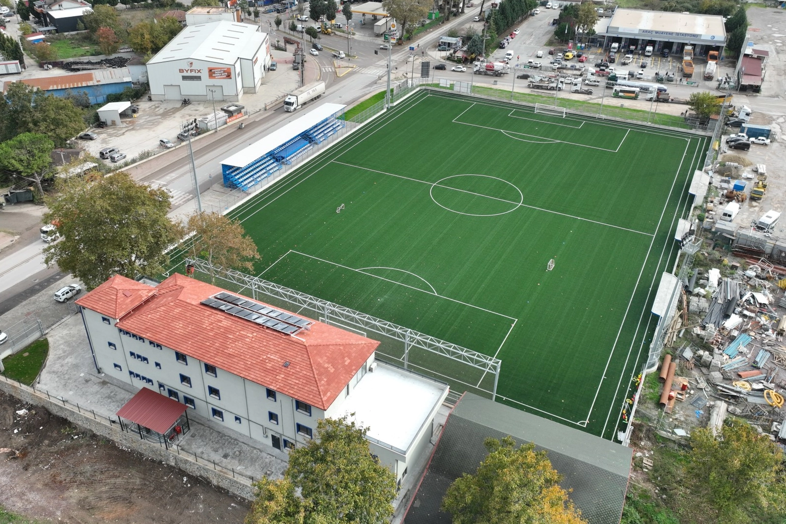 Kocaeli'de Yakup Altun Stadı'nda gece maçları da oynanacak -