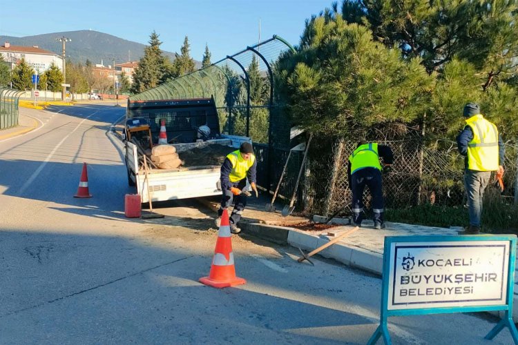 Kocaeli'de yayalar için sağlıklı ve güvenli ulaşım -