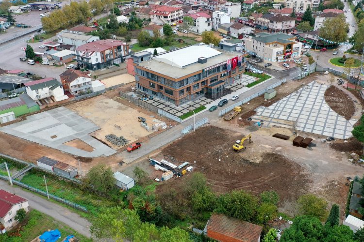 Kocaeli'den Başiskele’ye 'yeşil meydan' -