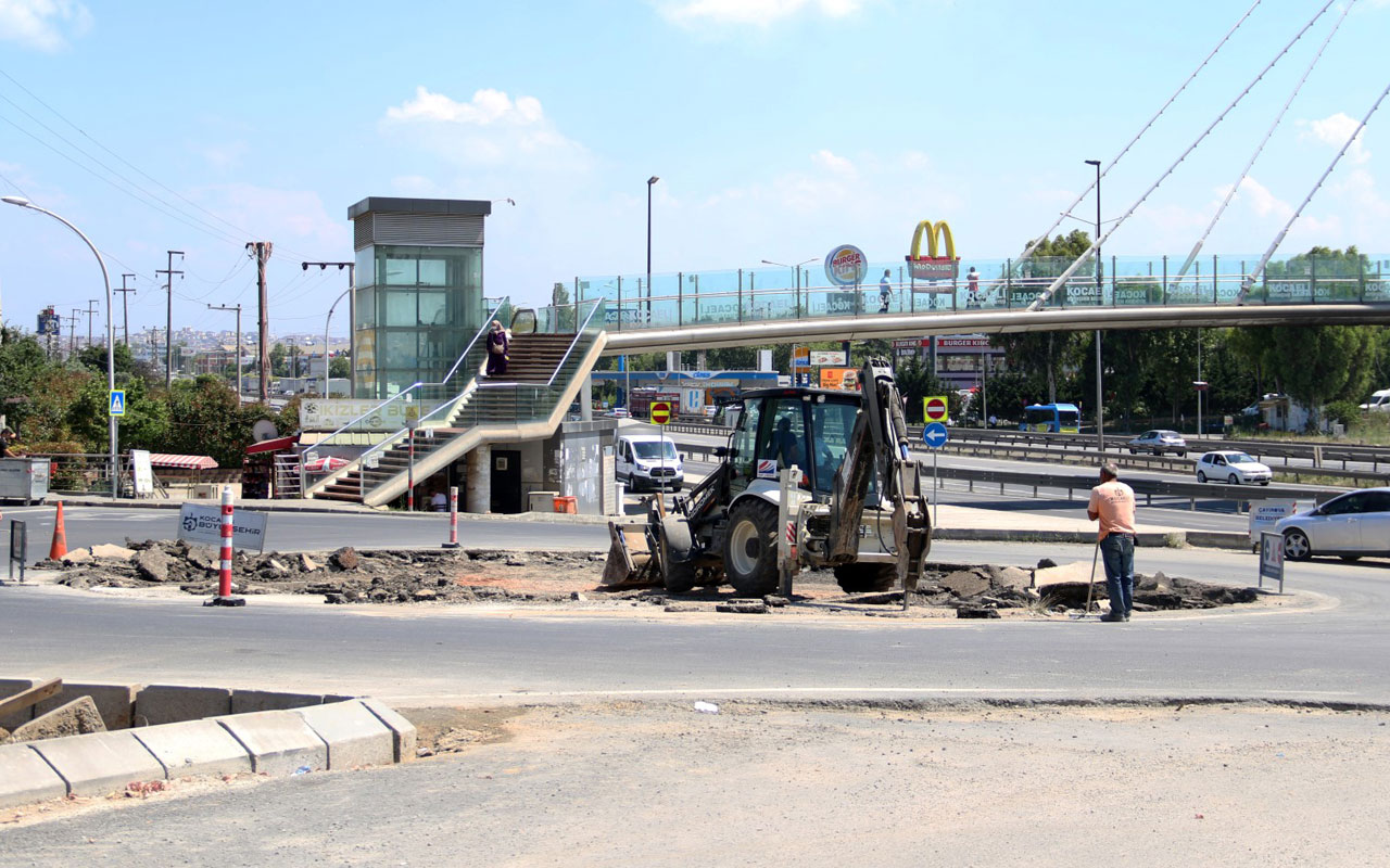 Kocaeli Fatih Caddesi’nde trafik rahatlayacak