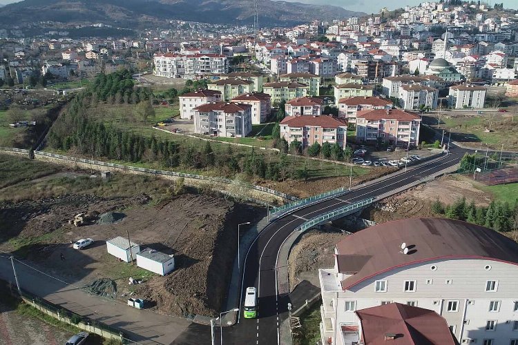 Kocaeli Gölcük Devlet Hastanesi’ne ulaşım kolaylaştı 