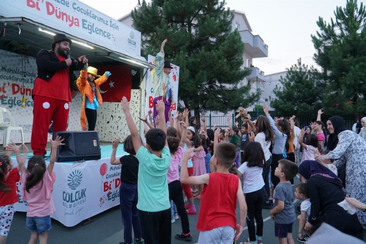 Kocaeli Gölcük'te Bi'Dünya eğlendiler -