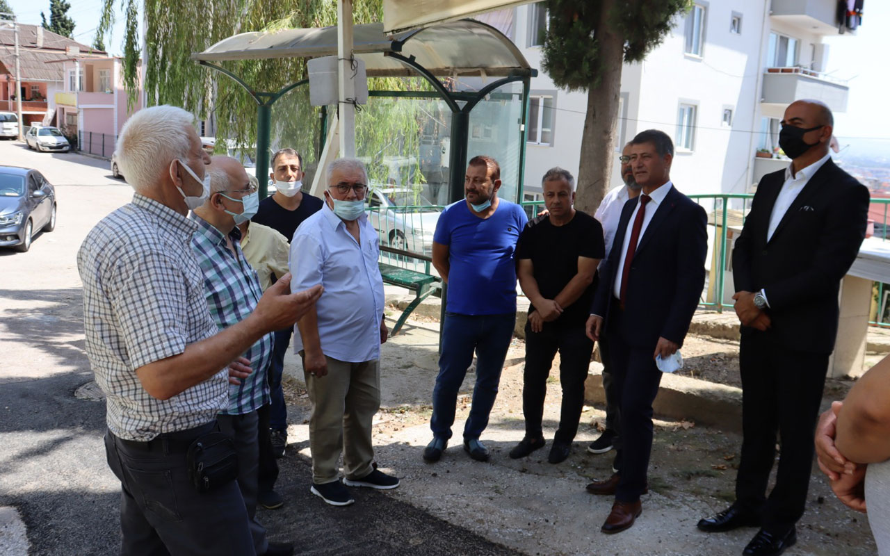 Kocaeli İzmit’te Akşemsettin Camii’ne malzeme desteği