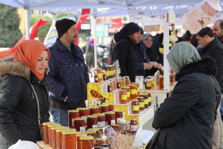 Kocaeli İzmit'te 'Bal Günleri' başladı -