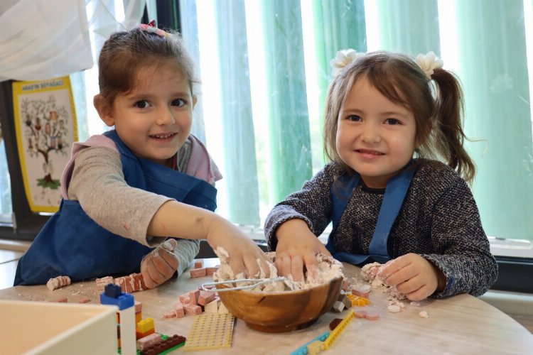 Kocaeli İzmit'te Çınar Çocuk Evi’nde 11 Ekim farkındalığı -