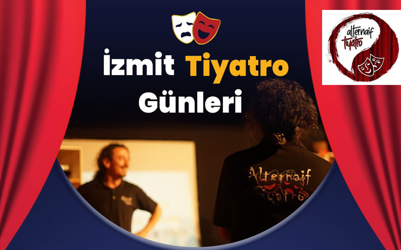 Kocaeli İzmit’te Tiyatro Günleri sürüyor