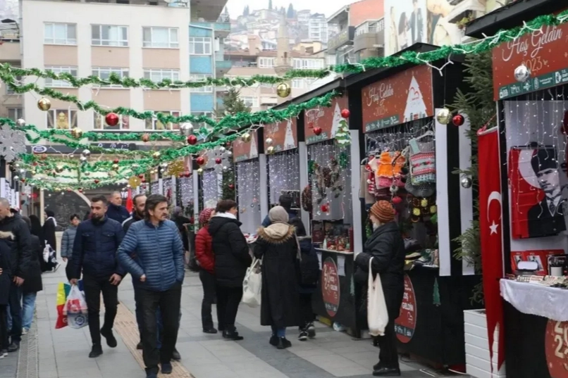 Kocaeli İzmit'te 'Yılbaşı Pazarı' başvuruları başladı -