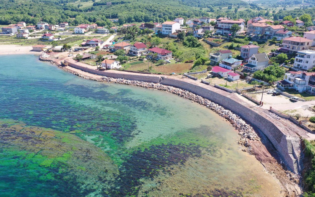 Kocaeli Kandıra sahillerinde kapsamlı temizlik