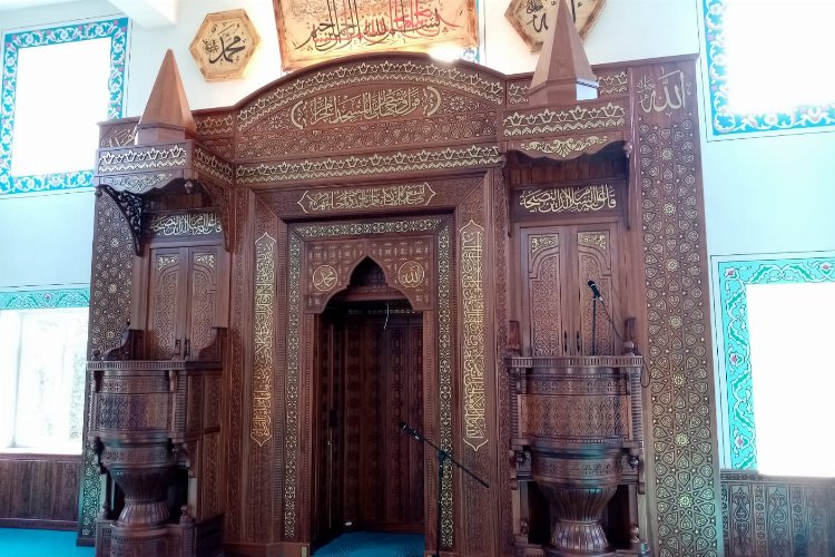 Kocaeli Kartepe Camii ibadete açılıyor 