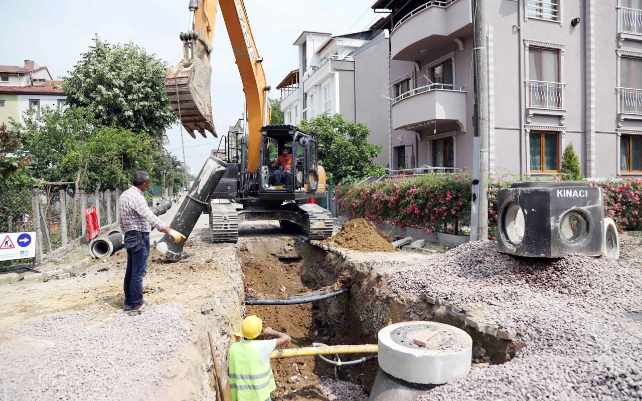 Kocaeli Kartepe’ye 16 milyon liralık altyapı projesi