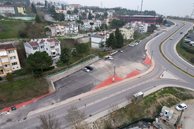 Kocaeli Malta Mahallesi’ne 65 araçlık otopark -