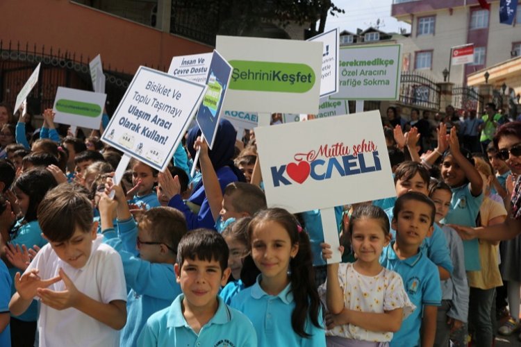 Kocaeli'nde güvenli okul yolları seferberliği -