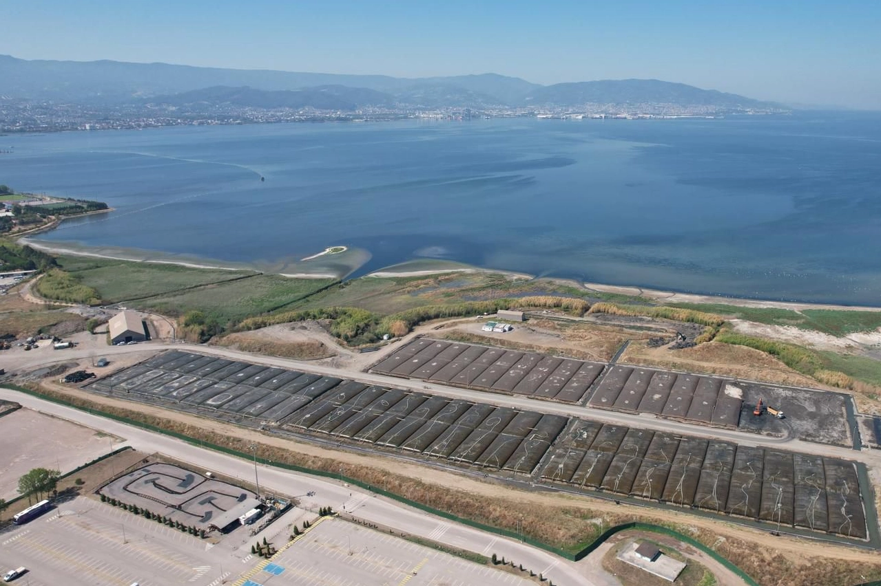 Kocaeli'nde körfez çamuru temizliği BM’nin gündeminde -