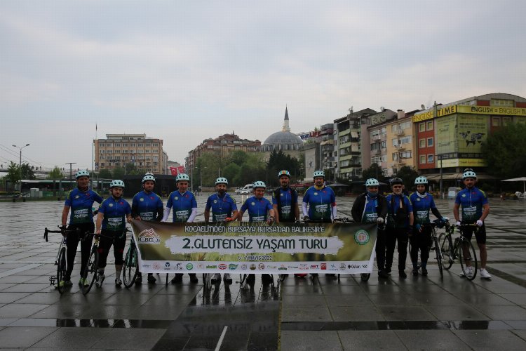 Kocaeli'nde Çölyak için 264 km pedal çevirecekler -