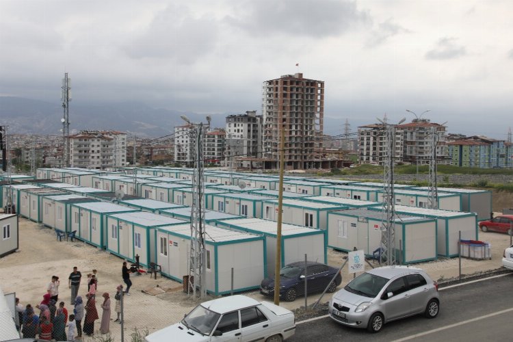 Kocaeli'nin konteyner kentlerinde huzurlu yaşam -