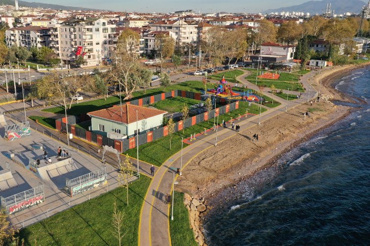 Kocaeli'nin Yarımca sahil parkı çok güzel oldu -