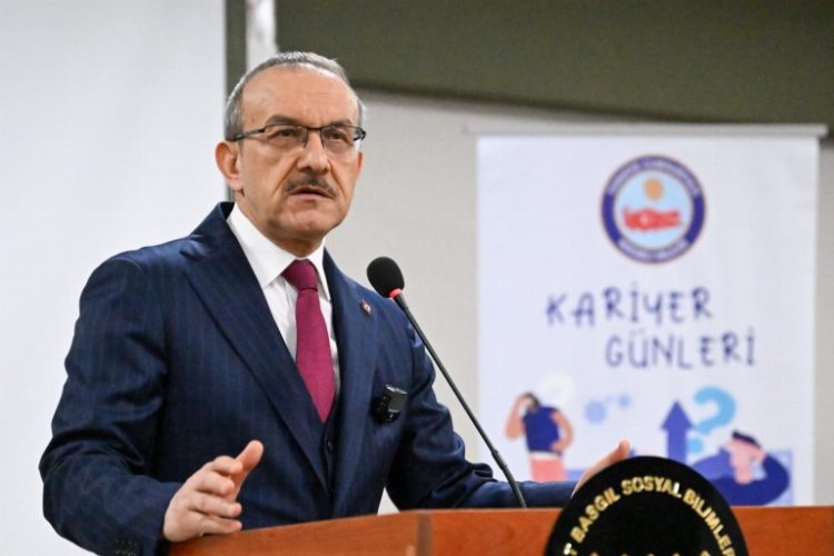 Kocaeli Valisi Seddar Yavuz öğrencilerle buluştu -