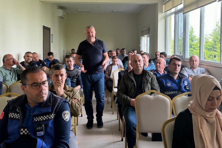 Kocaeli Zabıtası 'etkili püf'leri öğrendi -