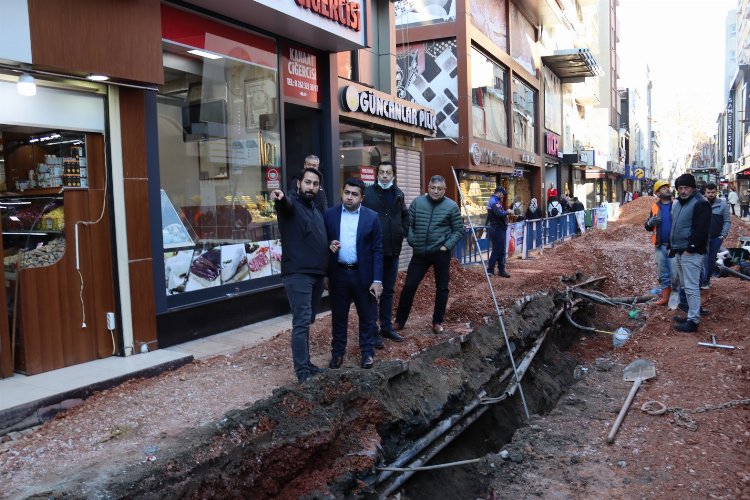 Kocaeli İzmit'te İstiklal Caddesi incelendi 